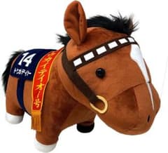 サラブレッドコレクションBIG トウカイテイオー ぬいぐるみ　ジャパンカップのサムネイル