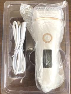 新品 IPX6 防水 IPX 防水 レディースシェーバー 白のサムネイル