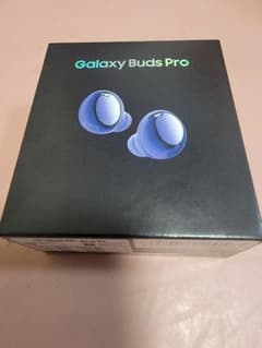 新品未開封 Samsung Galaxy Buds Proのサムネイル