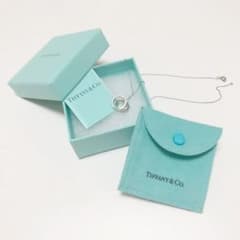 【最終値下げ！】TIFFANY&Co. インターロッキングサークルネックレスのサムネイル