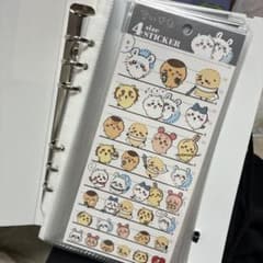4サイズ シールセット キャラクターのサムネイル