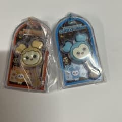 TWICE CHOCO CHARM キーホルダー 2個セット　ナブリー、ジブリーのサムネイル