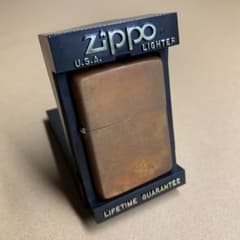 Zippo ライターのサムネイル