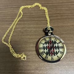 HYDE ハロウィンパーティー2018 懐中時計ミラーネックレスのサムネイル