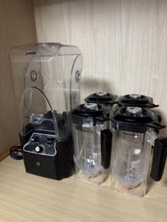 2200W ブレンダー 4つの容器付き