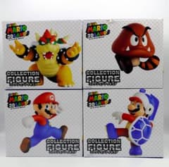 未開封 スーパーマリオ3Dランド コレクションフィギュア 全4種セット 箱傷みのサムネイル