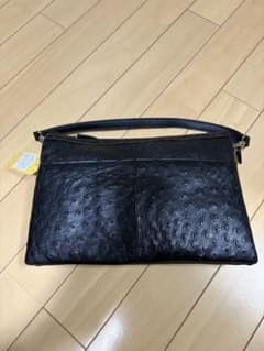 Koniginオーストリッチ 本革 ドイツ製 巾着 ショルダーバッグ | Shop 