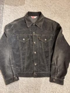 70505 黒70s ビンテージUSA製 Levi's コーデュロイ リーバイス - メルカリ