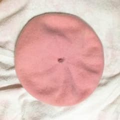 ピンク ベレー帽のサムネイル
