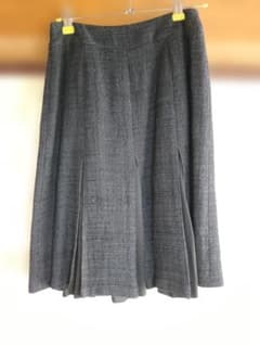M-premier BLACK フレアスカート 34 黒のサムネイル