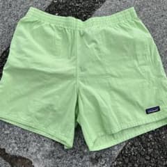 Patagonia パタゴニア ショートパンツ ライトグリーン XL