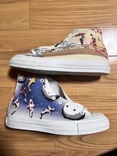 CONVERSE×永楽屋 27.5cm - メルカリ