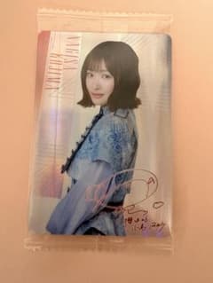 櫻坂46 小島凪紗　櫻坂46ローソン チョコクランチ レアカードのサムネイル