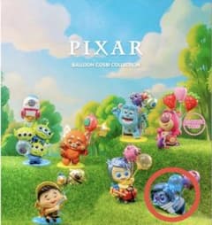 디즈니 픽사 코스비 핫 토이즈 풍선 피규어 카나시미 짱