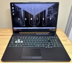 ASUS TUF Gaming ゲーミングノートPC 144Hz