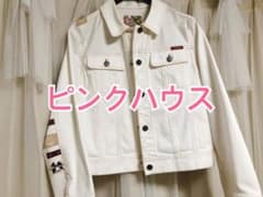 【ピンクハウス】白デニムジャケットのサムネイル