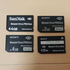 PSP メモリースティック SONYのサムネイル