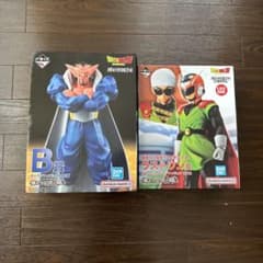 ドラゴンボール一番くじb賞ダーブラ　ラストワングレートサイヤマンのサムネイル