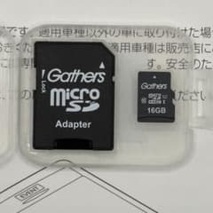 ホンダ純正ドラレコ SDカード 16GB Gathers DRH-189N - メルカリ
