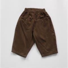 韓国子供服　コーデュロイパンツのサムネイル