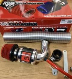零1000 パワーチャンバー　ほぼ新品　Ｋ6Aエンジンに！！アルミダクト新品付のサムネイル