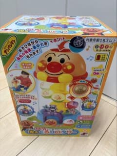 NEW！にぎって！おとして！光るくるコロタワーのサムネイル