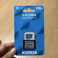 【未使用】KIOXIA EXCERIA microSDXC 128GBのサムネイル