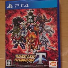スーパーロボット大戦T　中古のサムネイル