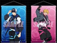 忘却バッテリー　清峰葉流火　要圭　サイパーパンク　くじ引き堂　A賞　タペストリー