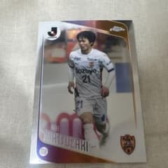 2026 topps Chrome 松崎快 清水エスパルスのサムネイル