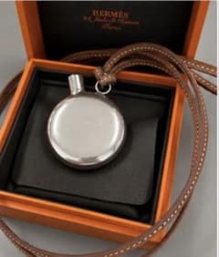 え*こ様 HERMES ( エルメス) Perfume Bottle Neckl - メルカリ