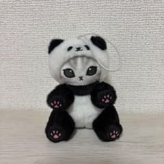 mofusand モフサンド　ぬいぐるみ　パンダにゃん　マスコット