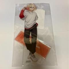 사노 만지로 BIG 아크릴 스탠드 도쿄 리벤저스 해피네스 캔 배지
