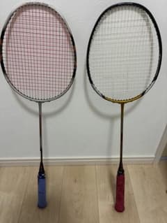 YONEX バドミントンラケット Ti7＋NANOSPEED 8000 - メルカリ