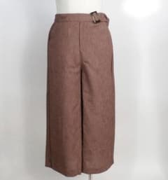 新品 未使用 ワイドパンツ ウエストゴム ガウチョ タグ付きのサムネイル