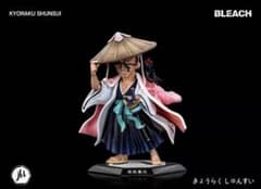 BLEACH 京楽春水 ガレージキット ガレキ スタチューx⑧ - メルカリ