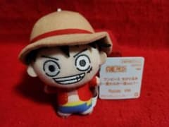 ワンピース ちびぐるみ 麦わらの一味 vol.1 ルフィ 　ぬいぐるみ