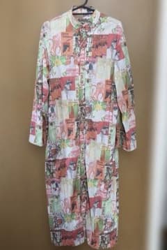 70s ワンピース アートプリント ヴィンテージ oz tahlia toro - メルカリ