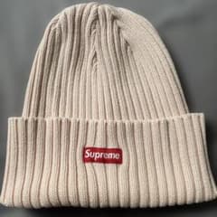Supreme シュプリーム ボックスロゴ ビーニー ニット帽のサムネイル