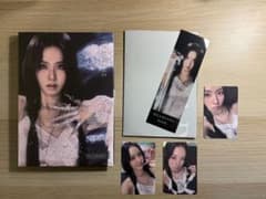 BLACKPINK JISOO DEADLINE フォトブック トレカセットのサムネイル