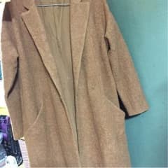 GU☆ロングコート  キャメルのサムネイル