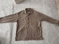 SHIPS チェック柄シャツ Mサイズのサムネイル
