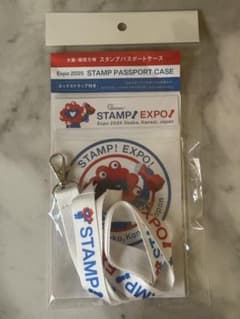 大阪・関西万博　スタンプパスポートケースのサムネイル