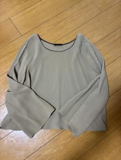 THE ROW 長袖ブラウス ベージュ XS シミあり