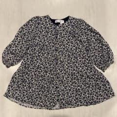 ZARAキッズ　花柄ワンピースのサムネイル