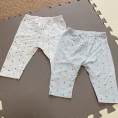 ベビーレギンスパンツ2枚セットのサムネイル