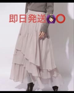 mystrada シアーランダムティアードスカート 36 - メルカリ