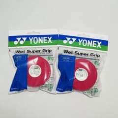 ヨネックス ウェットスーパーグリップ ワインレッド 5本入 2個こ 