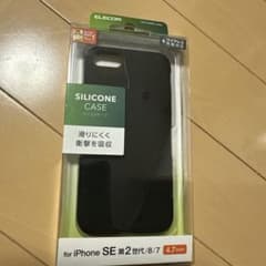 【SALE】ELECOM シリコンケース iPhone SE/8/7 4.7のサムネイル