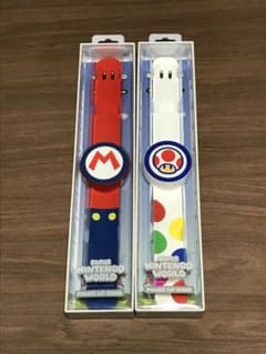 【ぱーるさん専用】USJ パワーアップバンド マリオ、キノピオのサムネイル